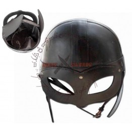 Medieval Beowulf Leather Epic Helmet
